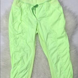 Lululemon street today studio pants faded zap